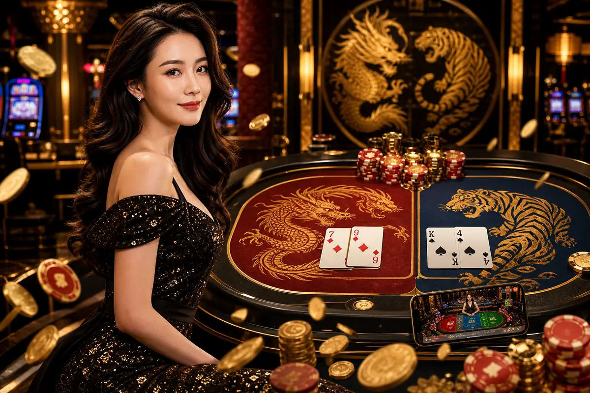 jndy8 Dragon Tiger meja permainan live